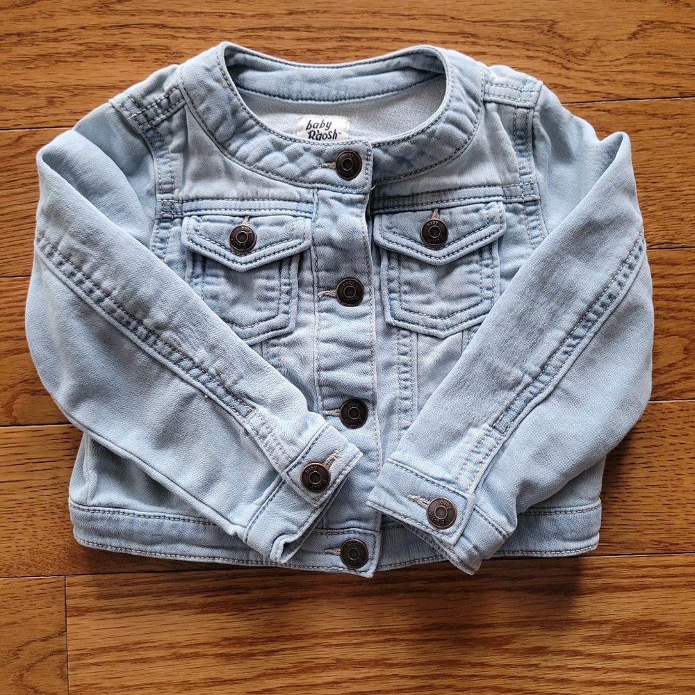 Baby B'Gosh Denim Jacket. Size 18 Months